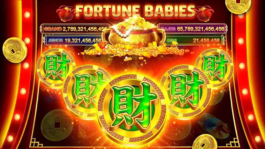 Winning Slots Las Vegas Casino (Виннинг Слотс Лас Вегас Казино)  [МОД Бесконечные деньги] Screenshot 2