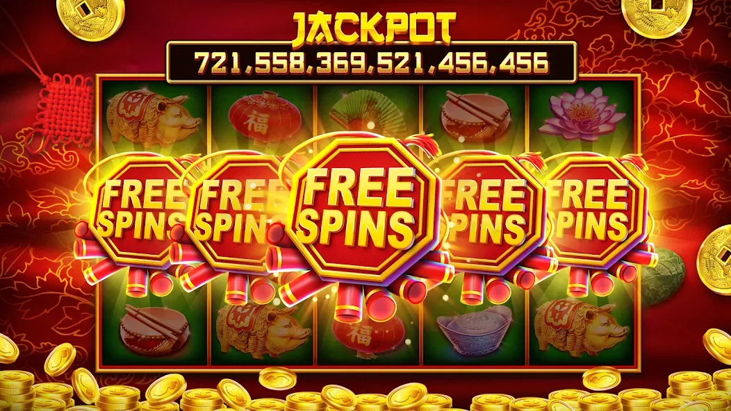 Winning Slots Las Vegas Casino (Виннинг Слотс Лас Вегас Казино)  [МОД Бесконечные деньги] Screenshot 4