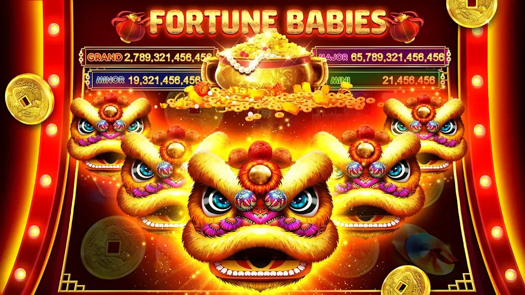Winning Slots Las Vegas Casino (Виннинг Слотс Лас Вегас Казино)  [МОД Бесконечные деньги] Screenshot 5