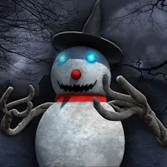 Evil Scary Snowman  Games 3d МОД на Андроид