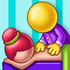 IDLE Spa Salon - 3D Arcade МОД на Андроид