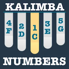 Kalimba App With Songs Numbers МОД на Андроид