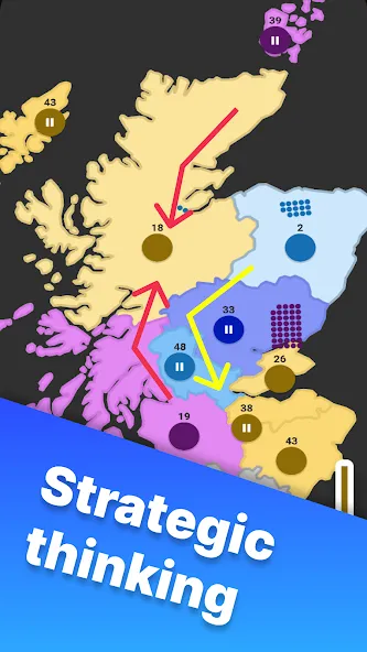 Territory games: tactics war (Тактикс ио)  [МОД Все открыто] Screenshot 3