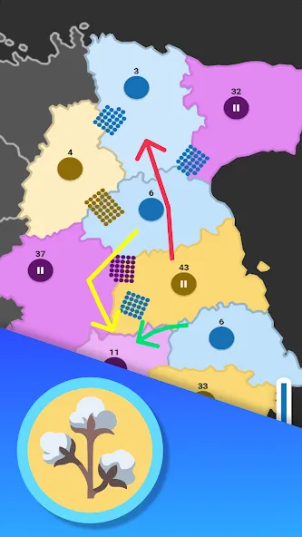 Territory games: tactics war (Тактикс ио)  [МОД Все открыто] Screenshot 4