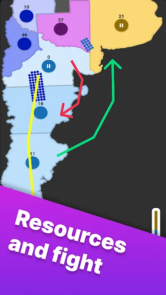 Territory games: tactics war (Тактикс ио)  [МОД Все открыто] Screenshot 5