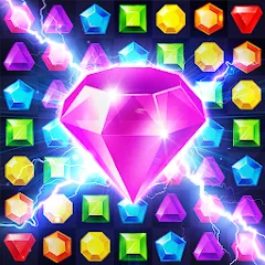 Jewels Planet - Match 3 Puzzle МОД на Андроид