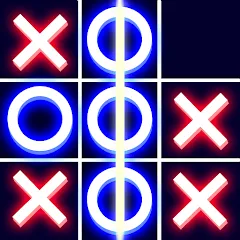 Tic Tac Toe 2 Player: XOXO МОД на Андроид