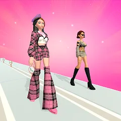 Fashion Battle - Dress up game МОД на Андроид