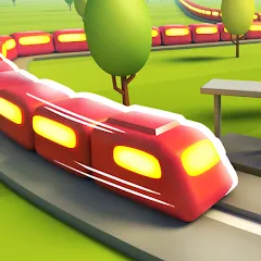 Train Adventure - Line Game МОД на Андроид