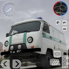 UAZ Loaf: Special vehicle 4x4 МОД на Андроид
