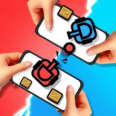 Two Player Games: 2 Player Joy МОД на Андроид