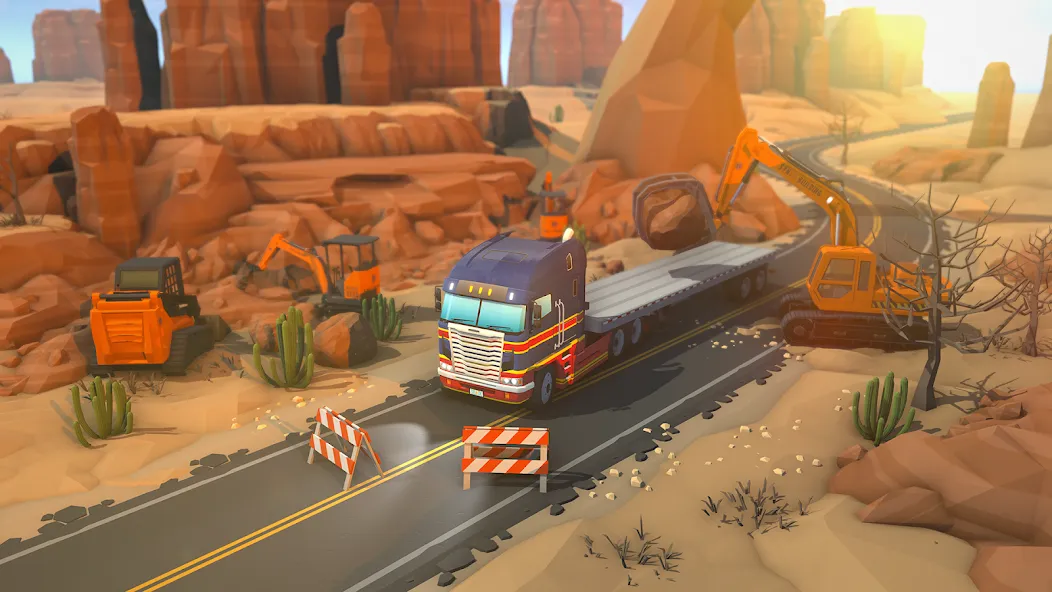 Transport Tycoon Empire: City (Транспорт Тайкун Империя)  [МОД Много монет] Screenshot 5