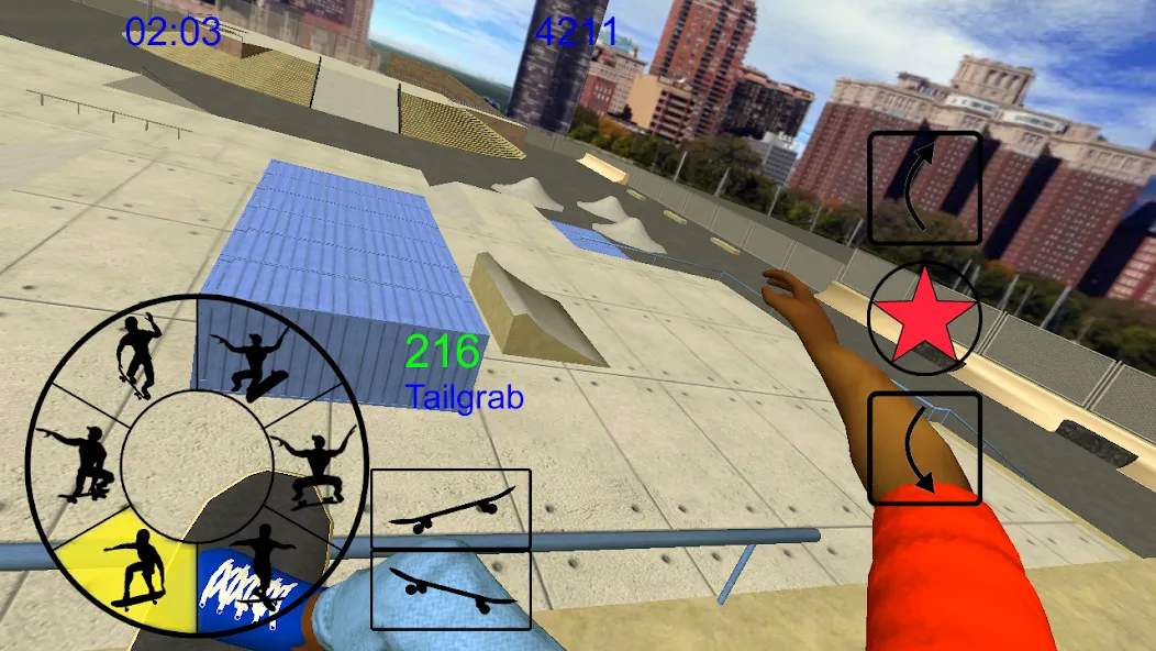 Skating Freestyle Extreme 3D (Скейтбординг Фристайл Экстрим 3D)  [МОД Unlimited Money] Screenshot 3