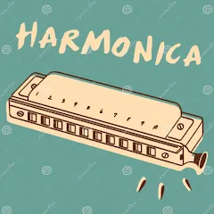 Virtual Harmonica МОД на Андроид
