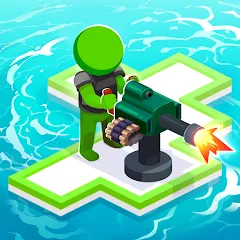 War of Rafts: Crazy Sea Battle МОД на Андроид