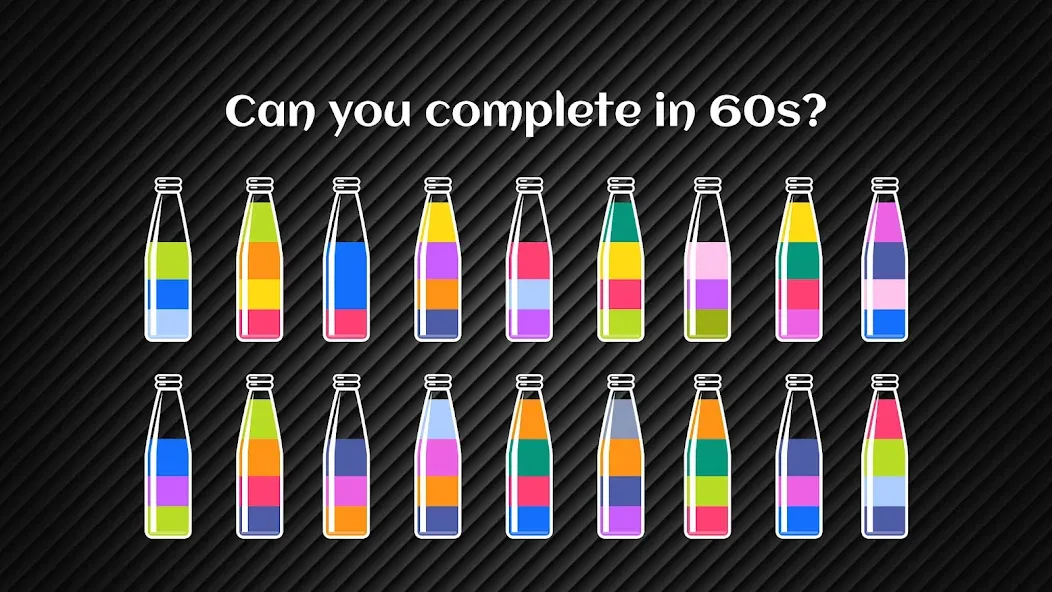 Water Sort Jigsaw: Sortpuz  [МОД Меню] Screenshot 1