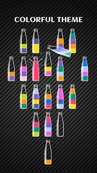 Water Sort Jigsaw: Sortpuz  [МОД Меню] Screenshot 3