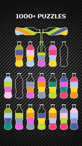 Water Sort Jigsaw: Sortpuz  [МОД Меню] Screenshot 4