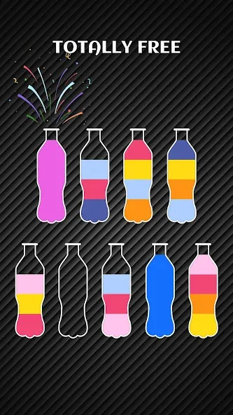 Water Sort Jigsaw: Sortpuz  [МОД Меню] Screenshot 5