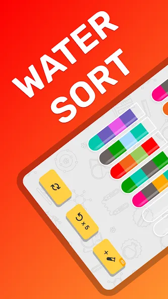 Water Sort Puzzle Color Game  [МОД Все открыто] Screenshot 1