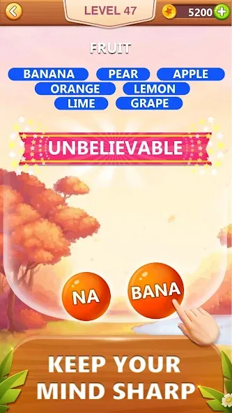 Word Bubble Puzzle - Word Game  [МОД Menu] Screenshot 3