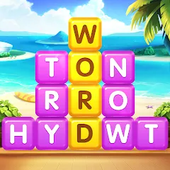 Word Heaps -Connect Stack Word МОД на Андроид