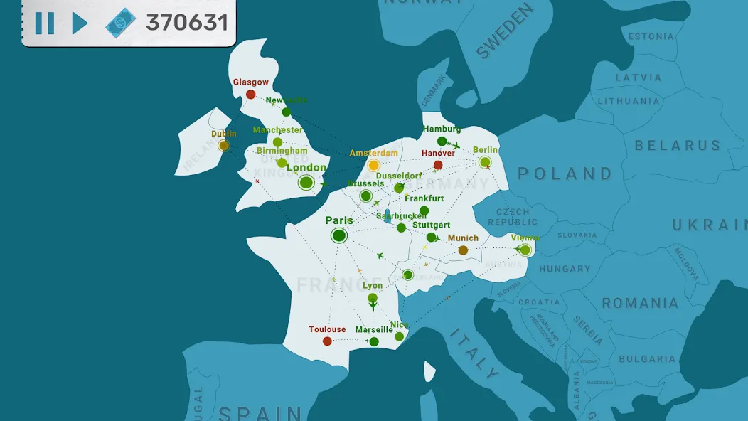 Fly Corp: Airline Manager (Флай Корп)  [МОД Много денег] Screenshot 1