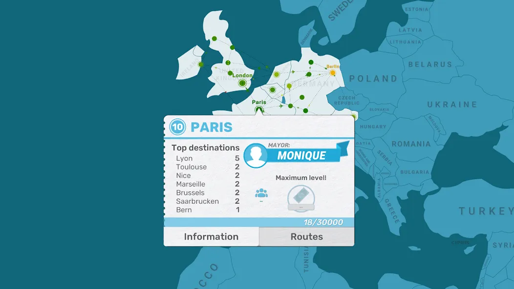 Fly Corp: Airline Manager (Флай Корп)  [МОД Много денег] Screenshot 3