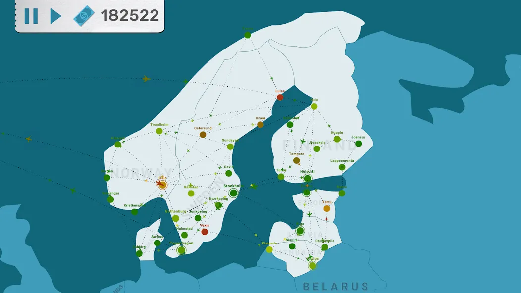 Fly Corp: Airline Manager (Флай Корп)  [МОД Много денег] Screenshot 4