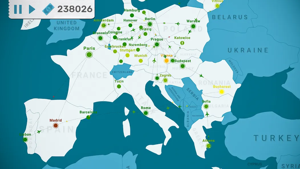 Fly Corp: Airline Manager (Флай Корп)  [МОД Много денег] Screenshot 5