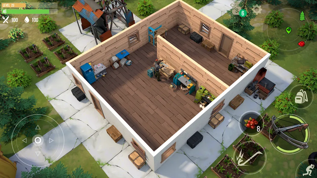 Prey Day: Zombie Survival (Прей Дей)  [МОД Unlocked] Screenshot 2