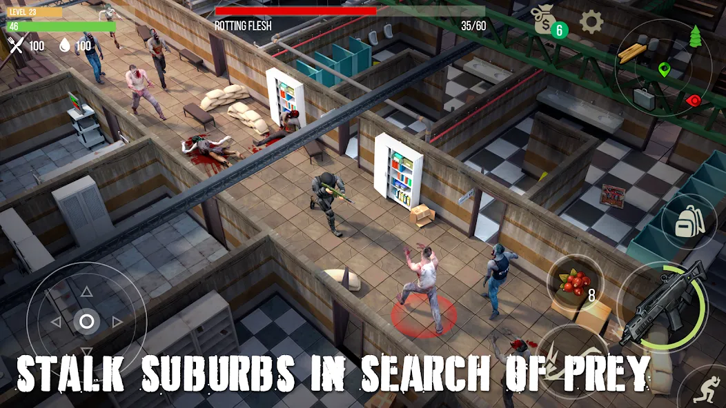 Prey Day: Zombie Survival (Прей Дей)  [МОД Unlocked] Screenshot 4